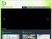 Tablet Screenshot of indo-gt.com